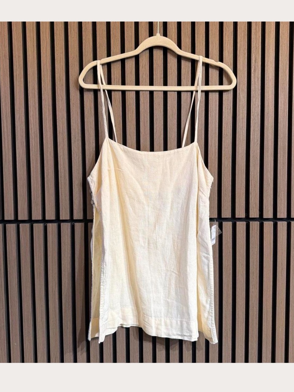 Free People Free-EST Linen Top